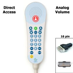 Discontinued-ANALOG VOLUME PIL