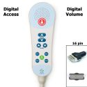 DIGITAL VOLUME PILLOW SPKR,