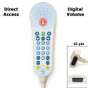 DIGITAL VOLUME PILLOW SPKR,