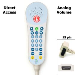 Discontinued-ANALOG VOLUME PIL