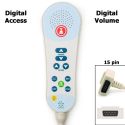 DIGITAL VOLUME PILLOW SPKR,