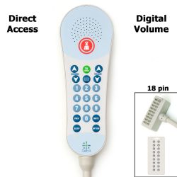 DIGITAL VOLUME PILLOW SPKR,