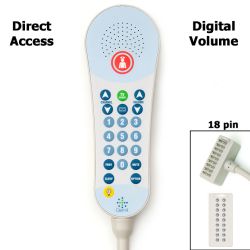 DIGITAL VOLUME PILLOW SPKR,