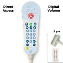 DIGITAL VOLUME PILLOW SPKR,