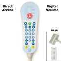 DIGITAL VOLUME PILLOW SPKR,