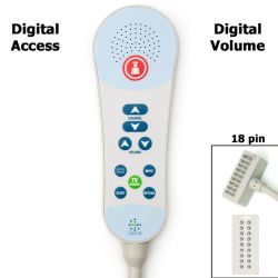 DIGITAL VOLUME PILLOW SPKR,