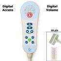 DIGITAL VOLUME PILLOW SPKR,