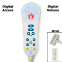 DIGITAL VOLUME PILLOW SPKR,