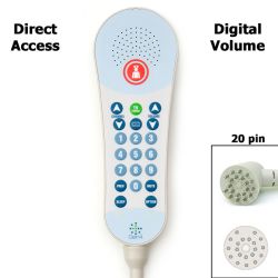 DIGITAL VOLUME PILLOW SPKR,