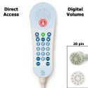 DIGITAL VOLUME PILLOW SPKR,