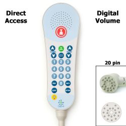 DIGITAL VOLUME PILLOW SPKR,