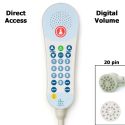 DIGITAL VOLUME PILLOW SPKR,
