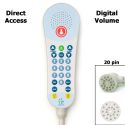 DIGITAL VOLUME PILLOW SPKR,