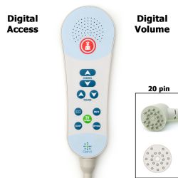 DIGITAL VOLUME PILLOW SPKR,