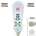 DIGITAL VOLUME PILLOW SPKR,