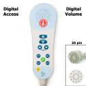 DIGITAL VOLUME PILLOW SPKR,
