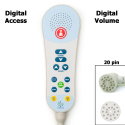 DIGITAL VOLUME PILLOW SPKR,