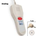 ANALOG VOLUME PILLOW SPKR