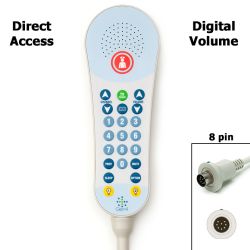 DIGITAL VOLUME PILLOW SPKR