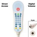 DIGITAL VOLUME PILLOW SPKR