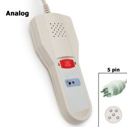 ANALOG VOLUME PILLOW SPKR