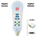 DIGITAL VOLUME PILLOW SPKR