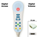 DIGITAL VOLUME PILLOW SPKR