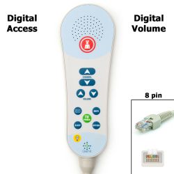 DIGITAL VOLUME PILLOW SPKR