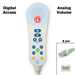 Discontinued-ANALOG VOLUME PIL
