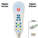 DIGITAL VOLUME PILLOW SPKR