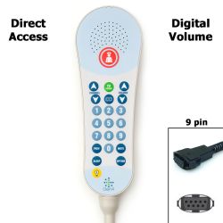 DIGITAL VOLUME PILLOW SPKR