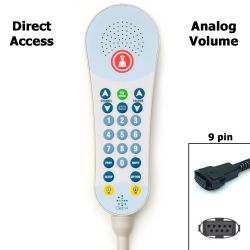 Discontinued-ANALOG VOLUME PIL
