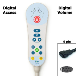 DIGITAL VOLUME PILLOW SPKR