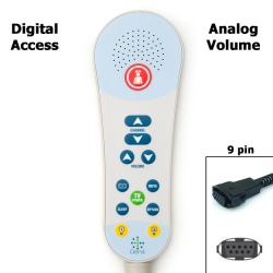 Discontinued-ANALOG VOLUME PIL