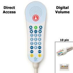 DIGITAL VOLUME PILLOW SPKR