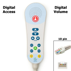DGITAL VOL. PILLOW SPKR, NURSE