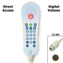 DIGITAL VOLUME PILLOW SPKR