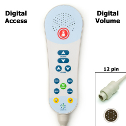 DIGITAL VOL. PILLOW SPKR NURSE