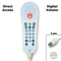 DIGITAL VOLUME PILLOW SPKR