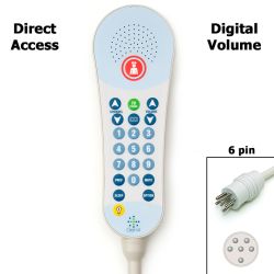 DIGITAL VOLUME PILLOW SPKR