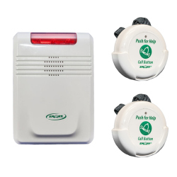 ECONOMY CORDLESS ALARM MONITOR