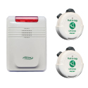 ECONOMY CORDLESS ALARM MONITOR