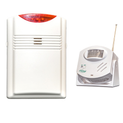 ECONOMY CORDLESS ALARM MONITOR