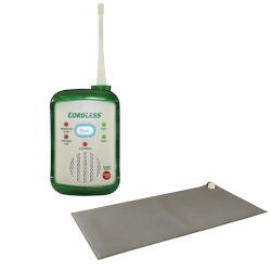 CORDLESS FALL MONITOR &