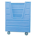 POLY BULK TRUCK W/ 6" CASTERS