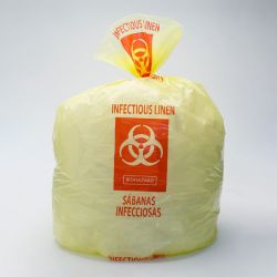 YELLOW INFECTIOUS LINEN LINER