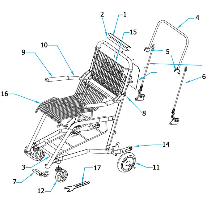 Staxi medical 2025 chair