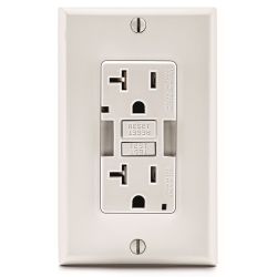 GFCI PROTECTION W/DUPLEX