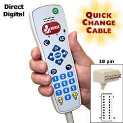 PILLOW SPKR SERIES 8,GE 18-PIN
