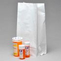 WHITE PHARMACY BAGS